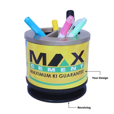 Buy Executive Revolving Pen Stand in bulk for Corporate Gifting | Corporate Gyft