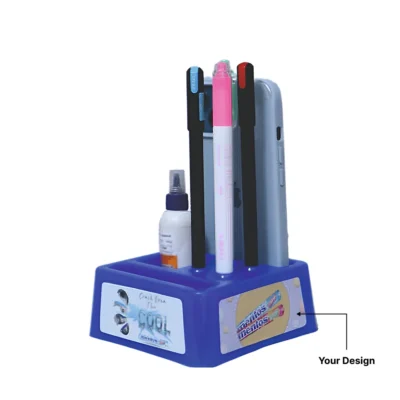 Buy DeskMate Mobile Pen Holder in bulk for Corporate Gifting | Corporate Gyft