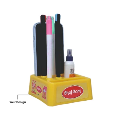 Buy DeskMate Mobile Pen Holder in bulk for Corporate Gifting | Corporate Gyft
