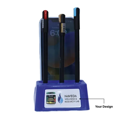 Buy Promotional Pen Cum Mobile Stand in bulk for Corporate Gifting | Corporate Gyft