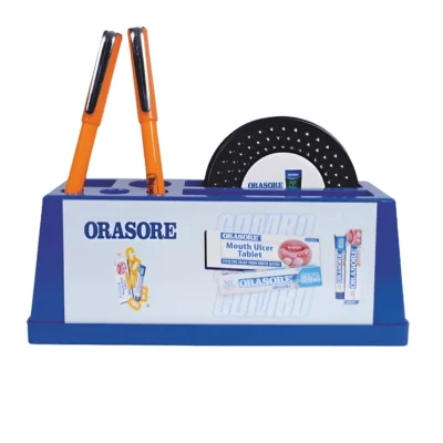 Buy Promotional Pen Stand with Coaster in bulk for Corporate Gifting | Corporate Gyft