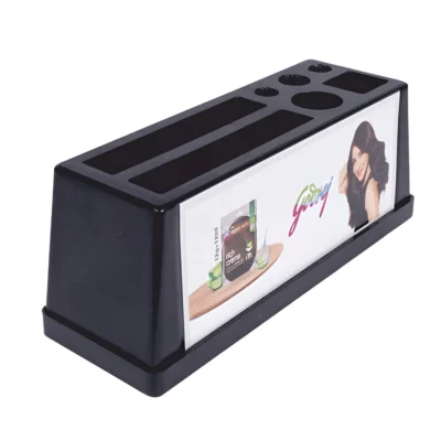 Buy Promotional Pen Stand with Coaster in bulk for Corporate Gifting | Corporate Gyft