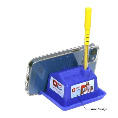 Buy Corporate Desk Mobile and Pen Stand in bulk for Corporate Gifting | Corporate Gyft