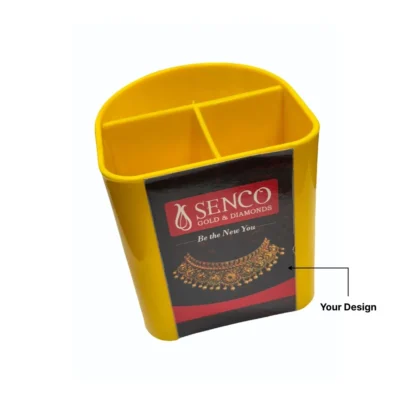 Buy Promotional Desk Pen Stand in bulk for Corporate Gifting | Corporate Gyft