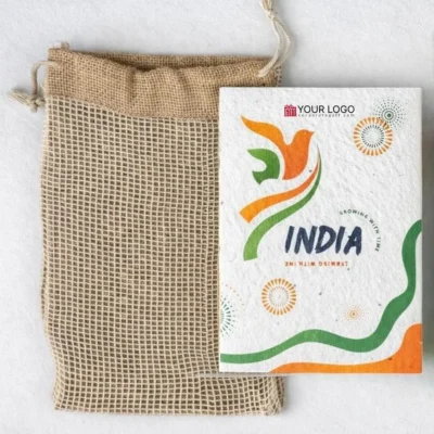 Buy Nation Spirit Plantable Notepad in bulk for Corporate Gifting | Corporate Gyft