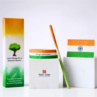 Buy National Pride Plantable Gift Box in bulk for Corporate Gifting | Corporate Gyft