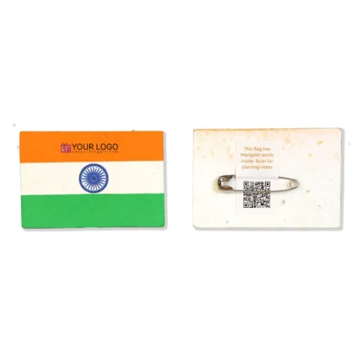 Buy Tricolor Plantable Kit in bulk for Corporate Gifting | Corporate Gyft