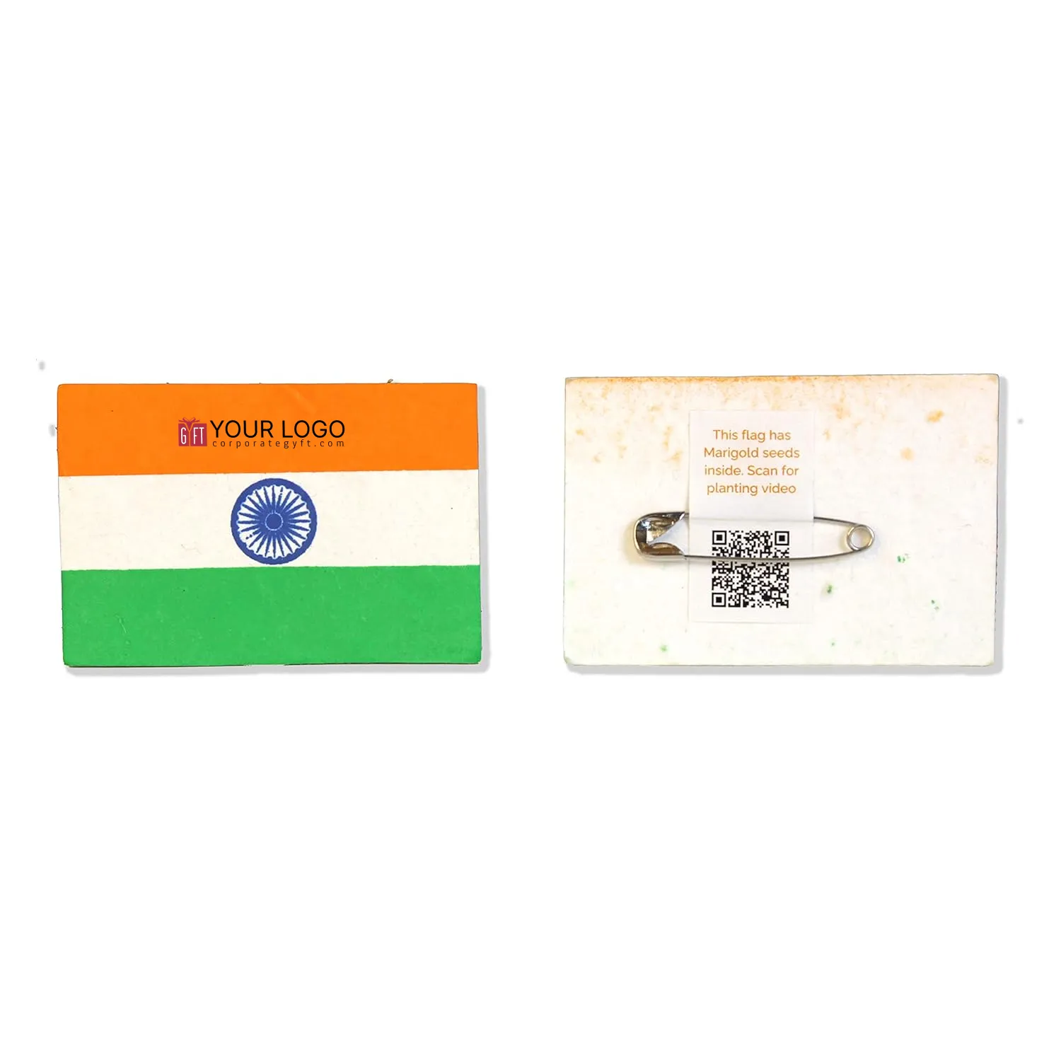 Tricolor Plantable Kit Buy Tricolor Plantable Kit in bulk for Corporate Gifting | Corporate Gyft