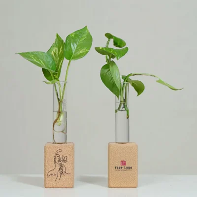 Buy 4-in-1 Cork Tabletop Essentials Gift Set in bulk for Corporate Gifting | Corporate Gyft