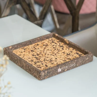 Buy 5-in-1 Cork Set with Compartments in bulk for Corporate Gifting | Corporate Gyft