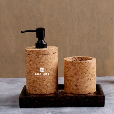 Buy 5-in-1 Cork Set with Compartments in bulk for Corporate Gifting | Corporate Gyft