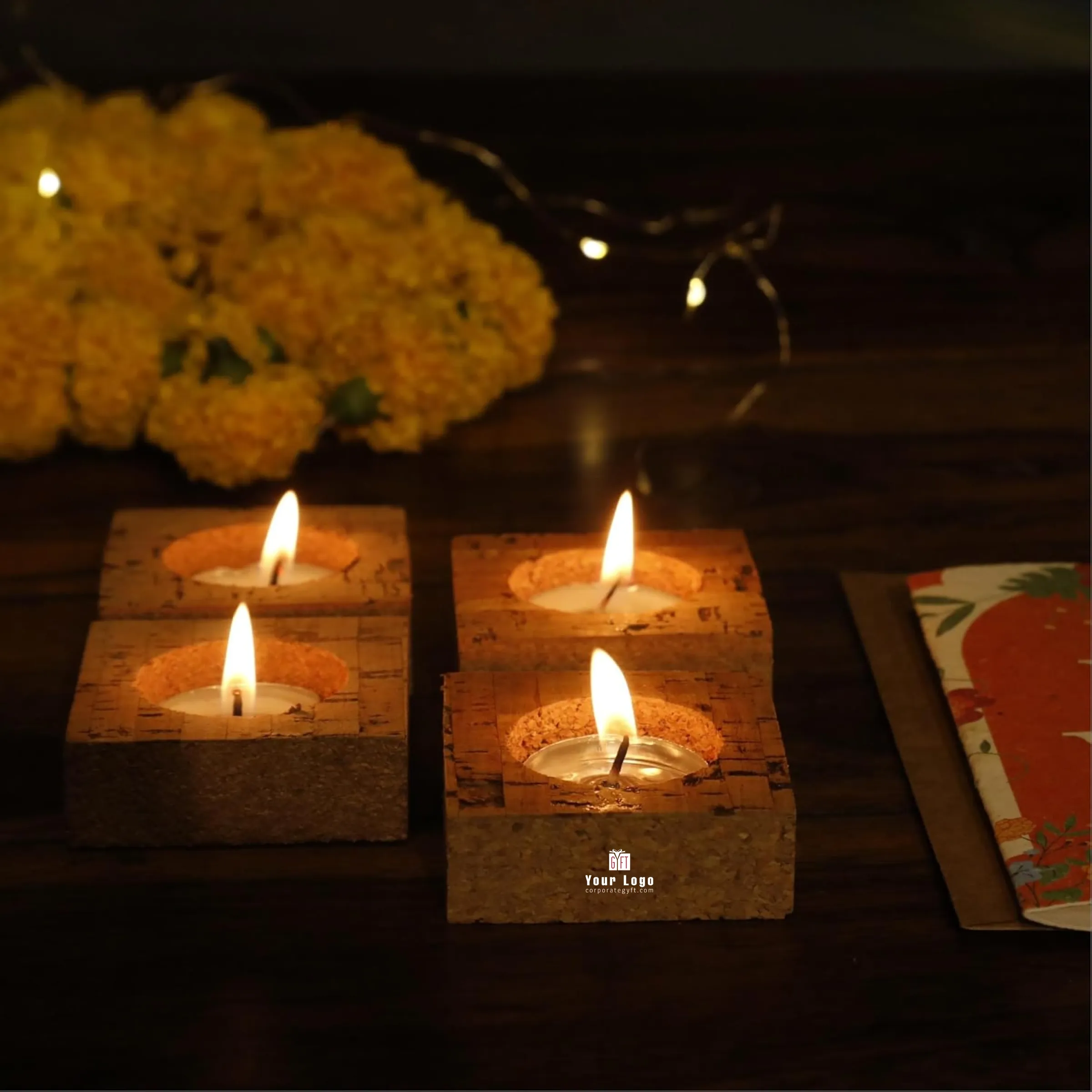 4-in-1 Premium Table Gift Combo Buy 4-in-1 Premium Table Gift Combo in bulk for Corporate Gifting | Corporate Gyft