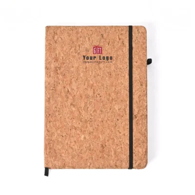 Buy Classy Signature Cork Office Gift Set in bulk for Corporate Gifting | Corporate Gyft