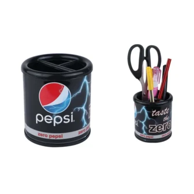 Buy Round Desk Pen Stand - Black in bulk for Corporate Gifting | Corporate Gyft