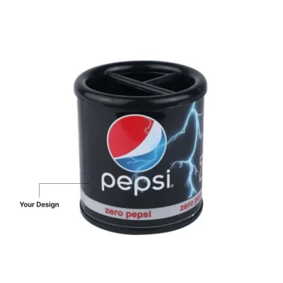 Buy Round Desk Pen Stand - Black in bulk for Corporate Gifting | Corporate Gyft