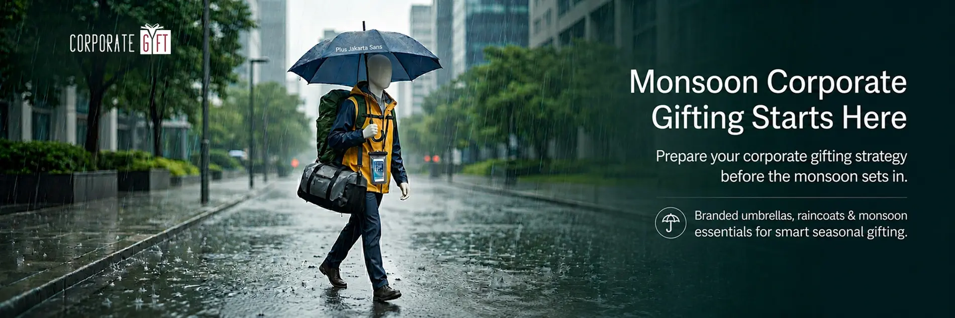 Customized Monsoon Gifts | Corporate Gyft