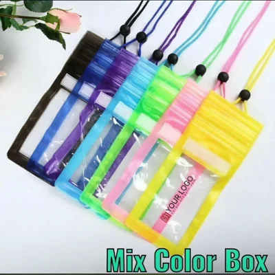 Buy AquaGuard Multicolor Mobile Pouch in bulk for Corporate Gifting | Corporate Gyft