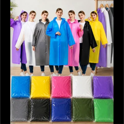 Buy Monsoon Ready Multicolor Rain Coat in bulk for Corporate Gifting | Corporate Gyft