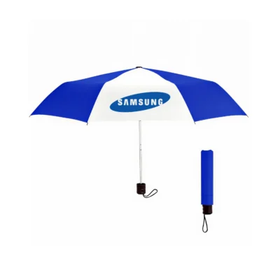 Buy 21.5 Inch 3 Fold Manual Urban Umbrella in bulk for Corporate Gifting | Corporate Gyft