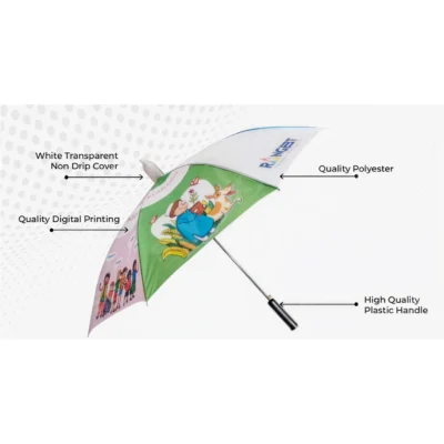 Buy 23 Inch Kargil Elite Umbrella in bulk for Corporate Gifting | Corporate Gyft