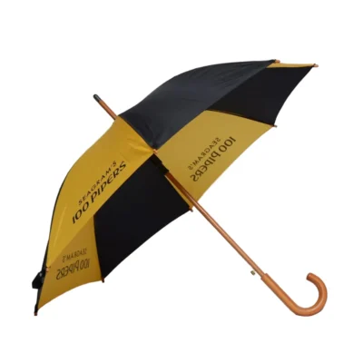 Buy 23 Inch 8 Wooden Heritage Umbrella in bulk for Corporate Gifting | Corporate Gyft