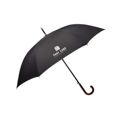 Buy 25 Inch Fiber Straight Auto Open Umbrella in bulk for Corporate Gifting | Corporate Gyft