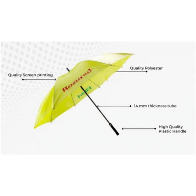 Buy 27 Inch 8 Rib Golf Pro Umbrella in bulk for Corporate Gifting | Corporate Gyft