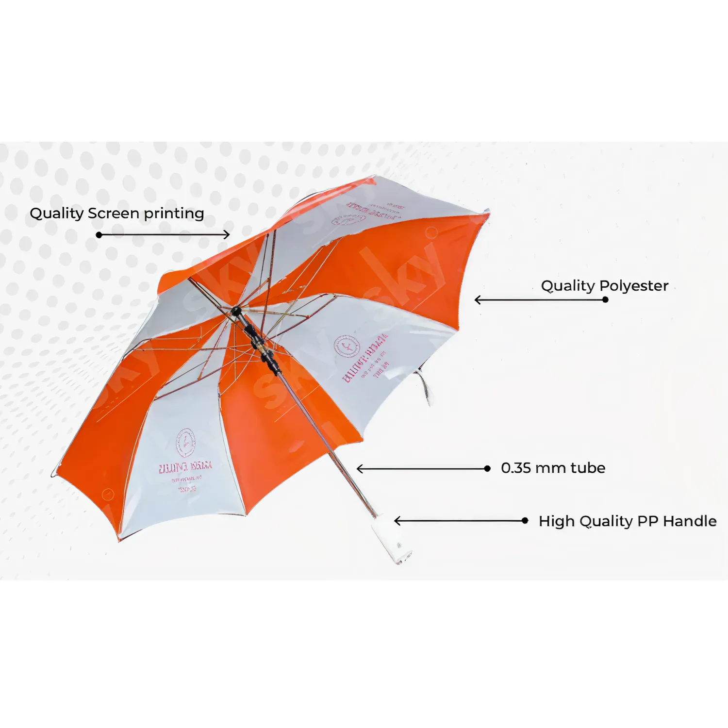 27 Inch 2 Fold Auto Prestige Umbrella Buy 27 Inch 2 Fold Auto Prestige Umbrella in bulk for Corporate Gifting | Corporate Gyft