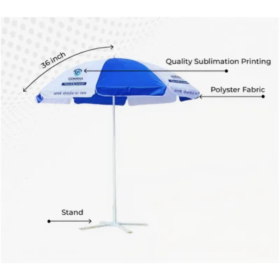 Buy 36 Inch Garden Elite Umbrella in bulk for Corporate Gifting | Corporate Gyft