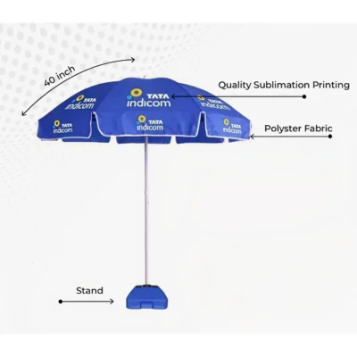 Buy 40 Inch Garden Umbrella in bulk for Corporate Gifting | Corporate Gyft