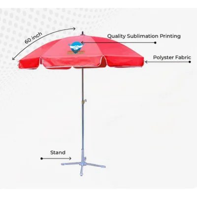 Buy 60 Inch Garden Supreme Umbrella in bulk for Corporate Gifting | Corporate Gyft
