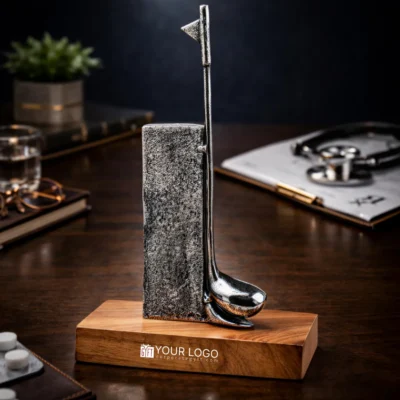 Buy Final Flag Trophy in bulk for Corporate Gifting | Corporate Gyft