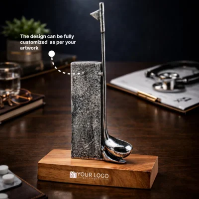 Buy Final Flag Trophy in bulk for Corporate Gifting | Corporate Gyft