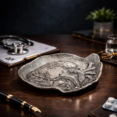 Buy Heart Shape Utility Tray in bulk for Corporate Gifting | Corporate Gyft