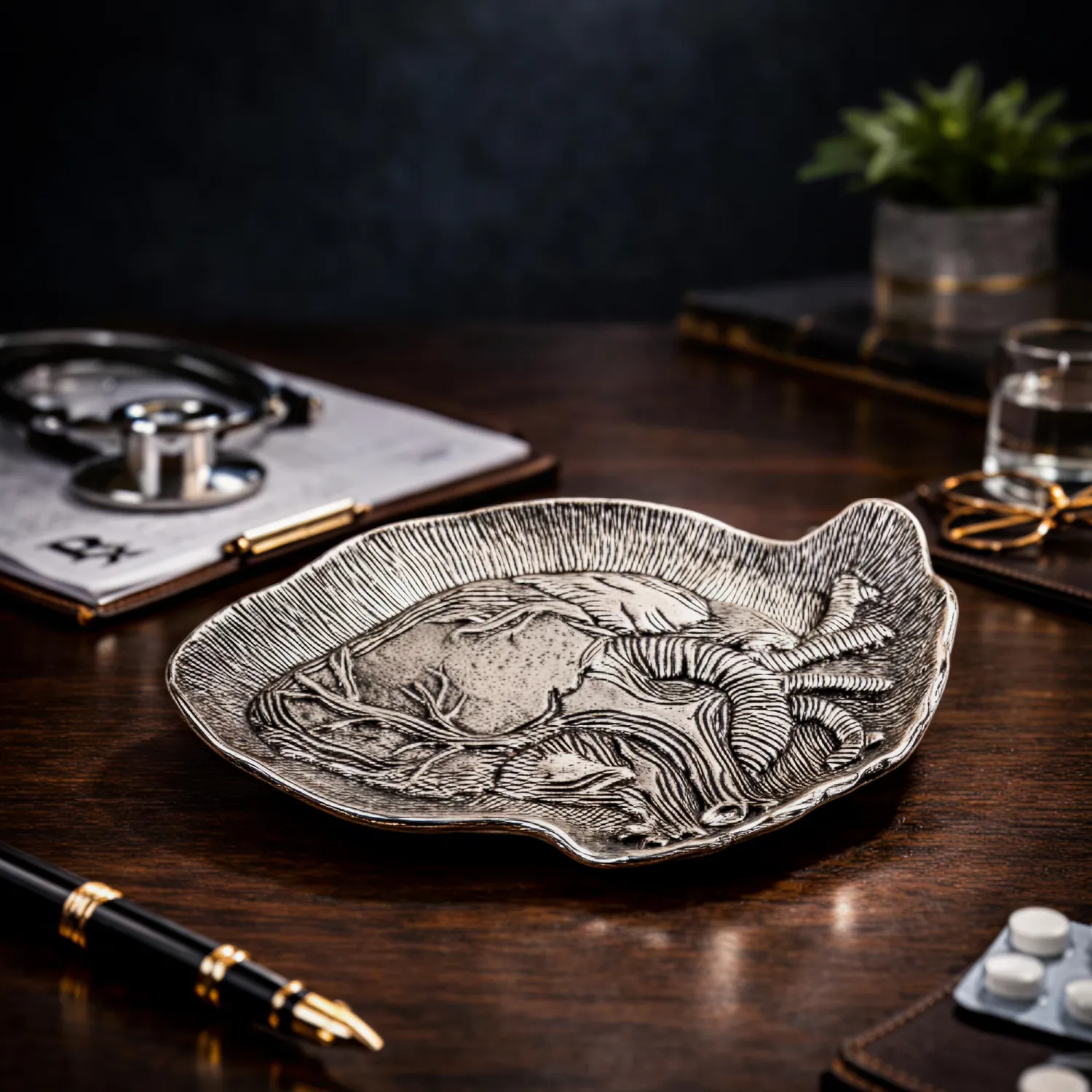 Heart Shape Utility Tray Buy Heart Shape Utility Tray in bulk for Corporate Gifting | Corporate Gyft