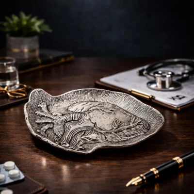 Buy Heart Shape Utility Tray in bulk for Corporate Gifting | Corporate Gyft