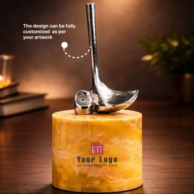 Buy Heritage Swing Trophy in bulk for Corporate Gifting | Corporate Gyft