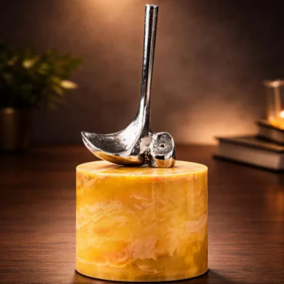 Buy Heritage Swing Trophy in bulk for Corporate Gifting | Corporate Gyft