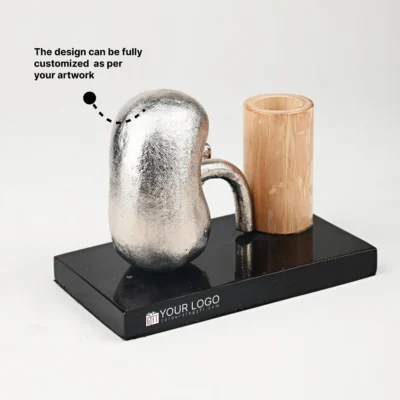 Buy Nephro Balance Desk Artifact in bulk for Corporate Gifting | Corporate Gyft