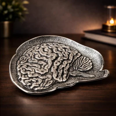 Buy NeuroMind Metal Tray in bulk for Corporate Gifting | Corporate Gyft