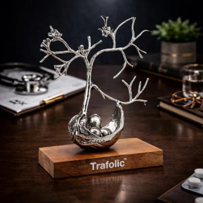 Buy OvaBloom Decorative Sculpture in bulk for Corporate Gifting | Corporate Gyft