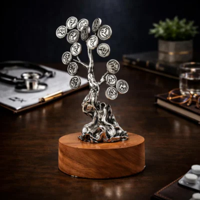 Buy Prosperity Roots Trophy in bulk for Corporate Gifting | Corporate Gyft