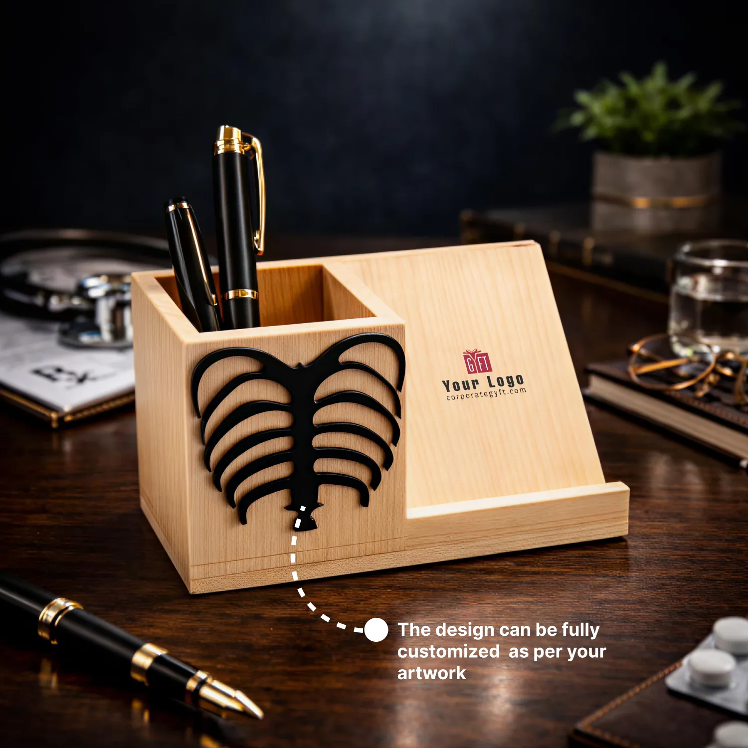 PulmoDesk Organizer Buy PulmoDesk Organizer in bulk for Corporate Gifting | Corporate Gyft