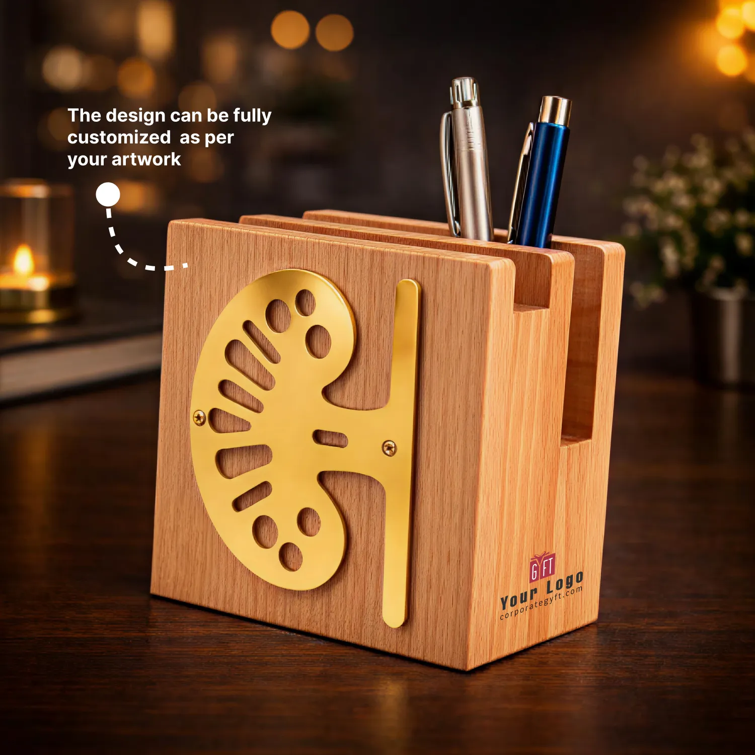 RenalDesk Pen Holder Buy RenalDesk Pen Holder in bulk for Corporate Gifting | Corporate Gyft