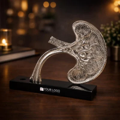 Buy RenalForm Desk Organizer - Silver in bulk for Corporate Gifting | Corporate Gyft