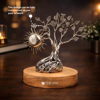 Buy SuryaVriksha Heritage Sculpture in bulk for Corporate Gifting | Corporate Gyft