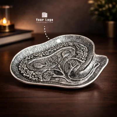 Buy UroCare Decorative Tray in bulk for Corporate Gifting | Corporate Gyft