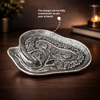 Buy UroCare Decorative Tray in bulk for Corporate Gifting | Corporate Gyft