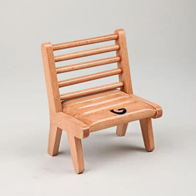 Buy Wooden Chair Mobile Stand in bulk for Corporate Gifting | Corporate Gyft