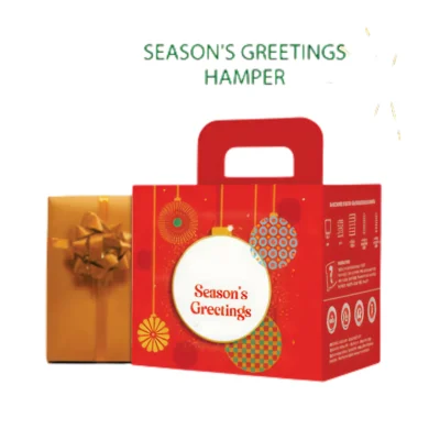 Buy Season’s Greetings Eco Hamper in bulk for Corporate Gifting | Corporate Gyft